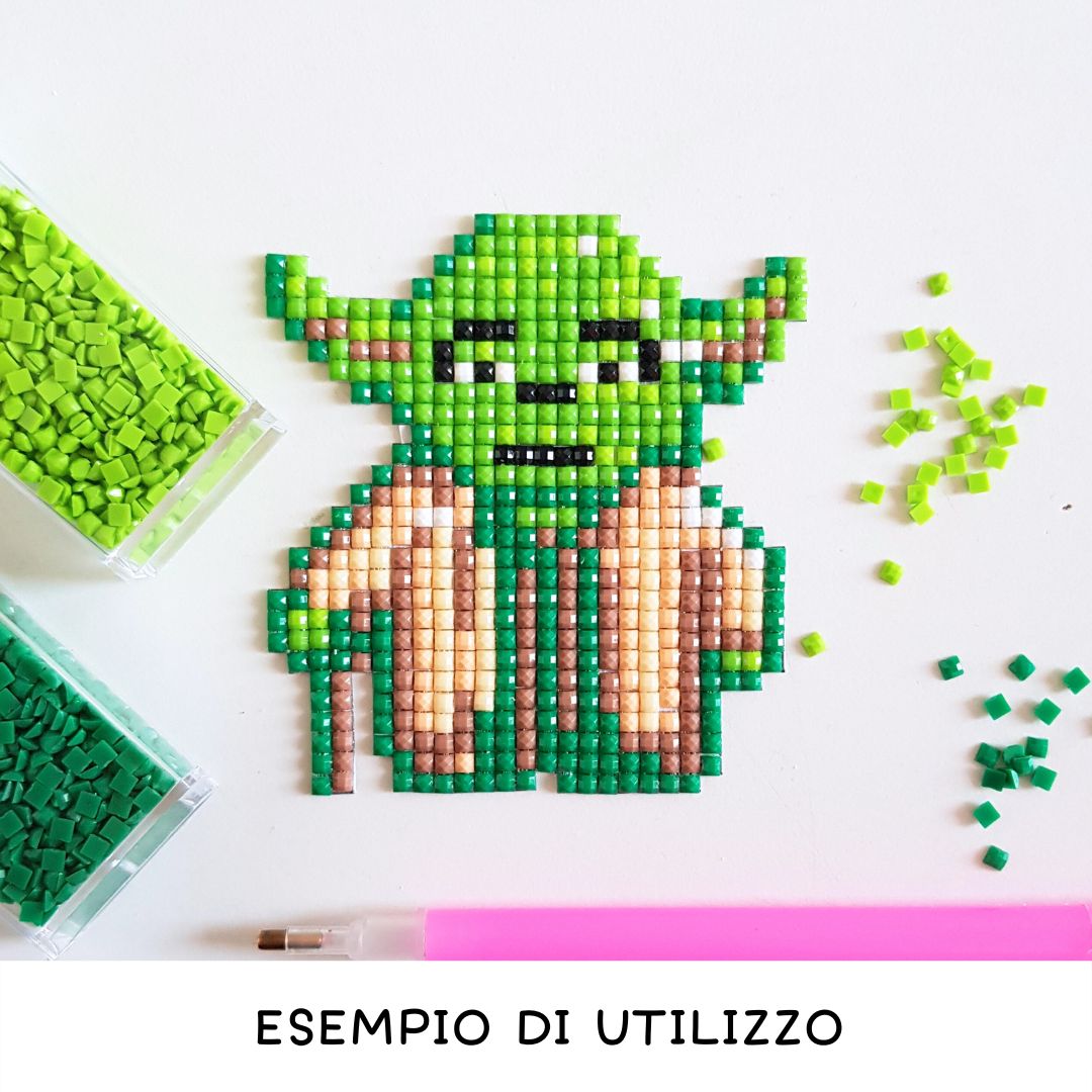 Tela vuota da stampare per diamond painting personalizzati