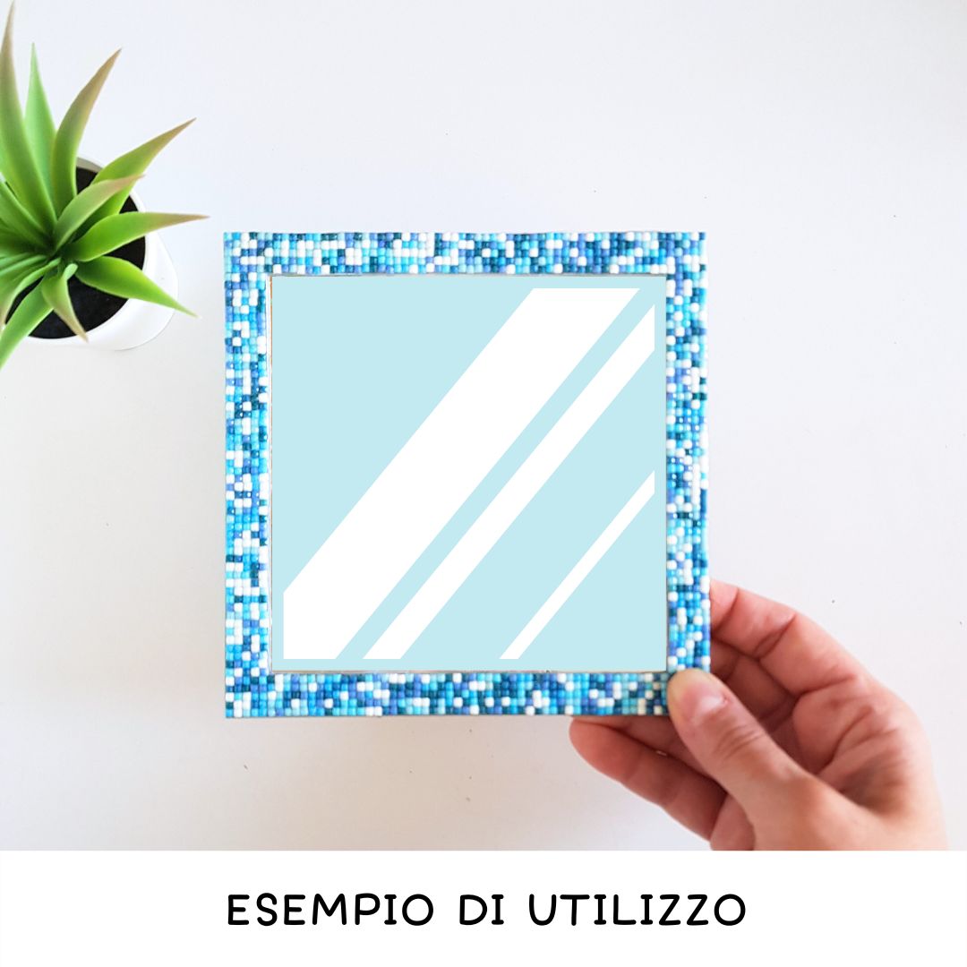 Tela vuota da stampare per diamond painting personalizzati