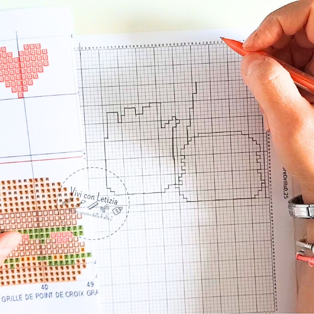 Tela vuota da stampare per diamond painting personalizzati