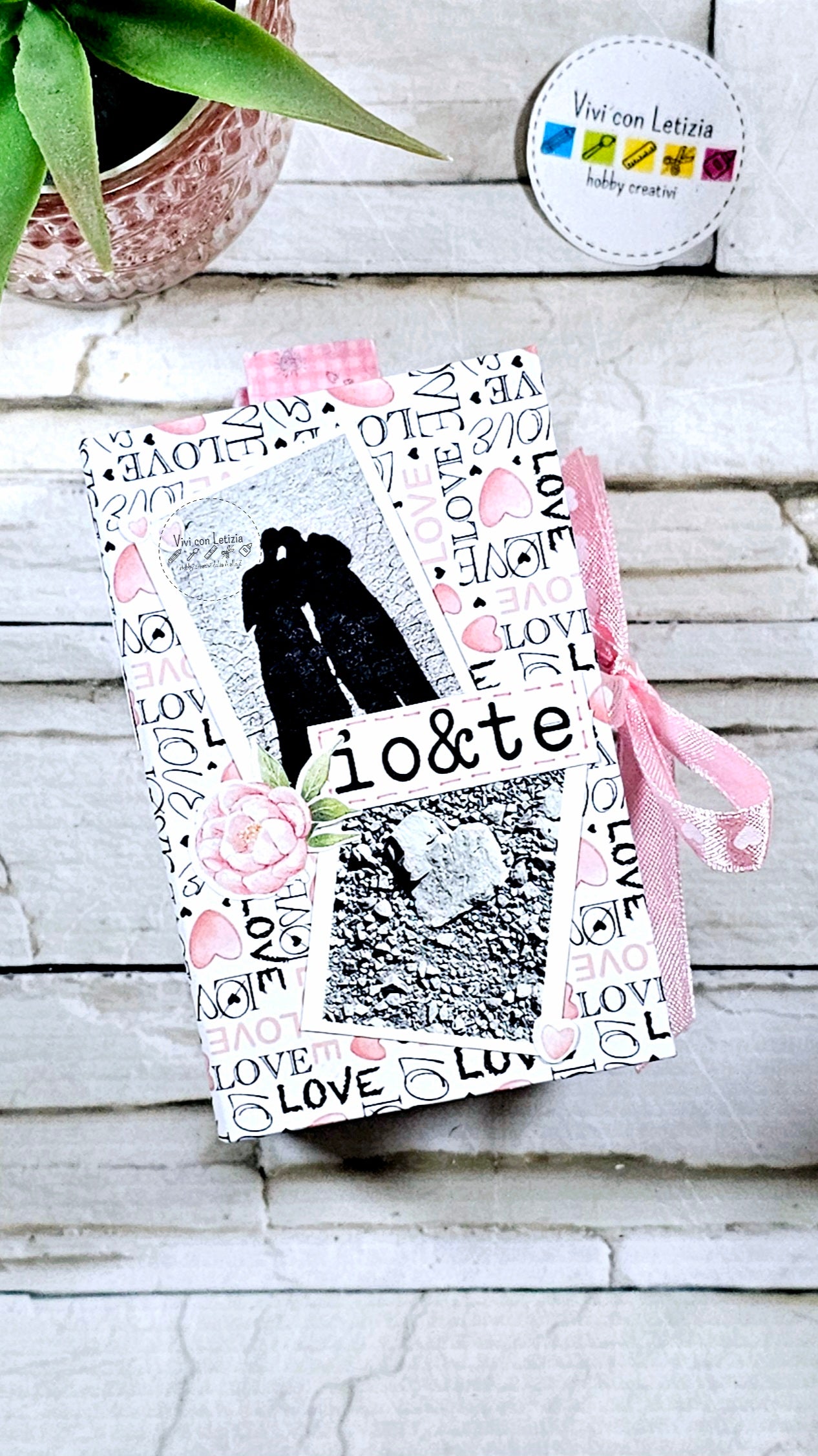 Mini album foto facile | Io&Te