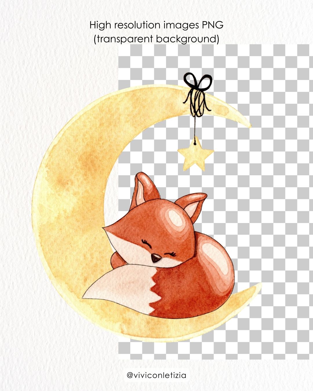 Autumn Vibes | autunno watercolor clipart - stickers - adesivi - digital paper