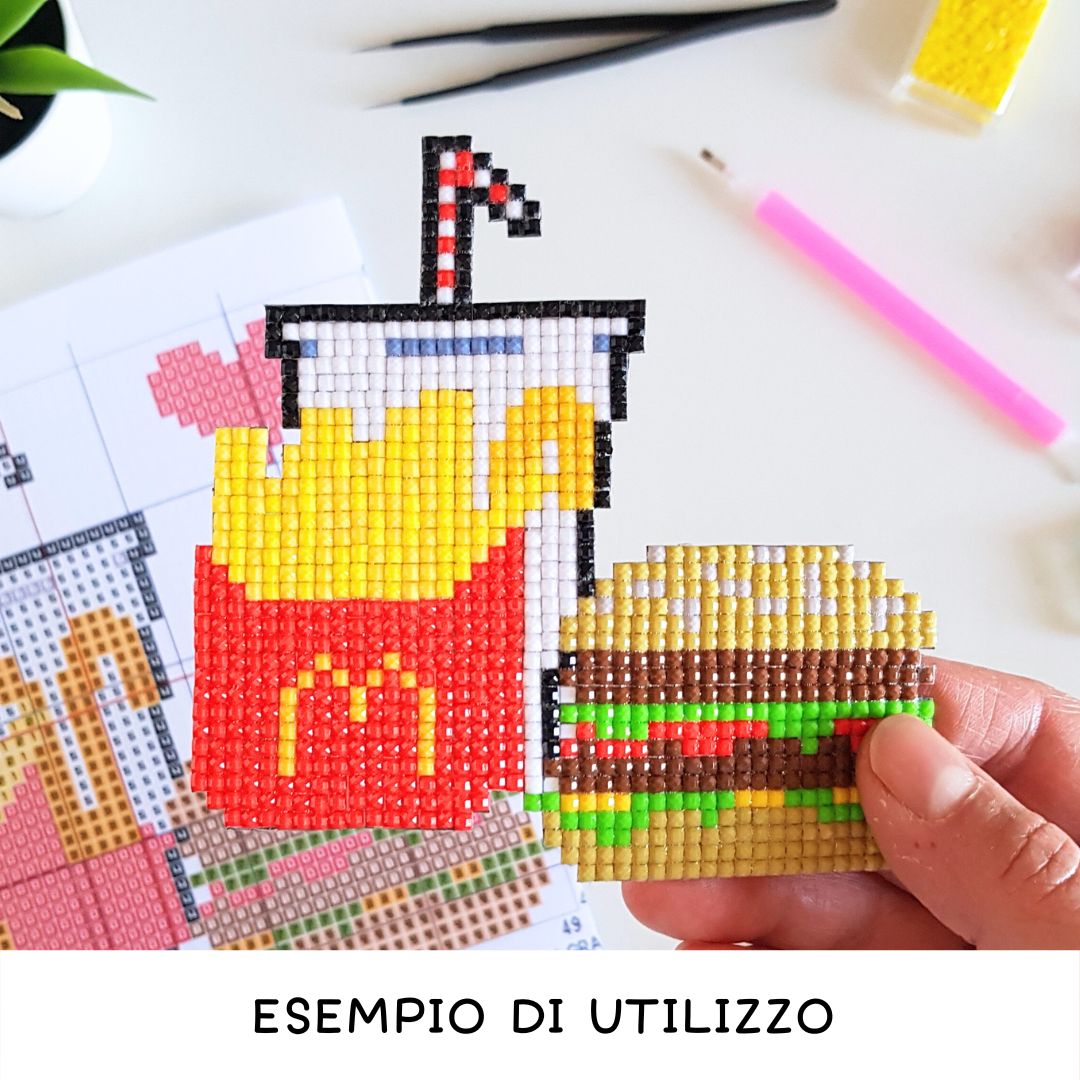 Tela vuota da stampare per diamond painting personalizzati