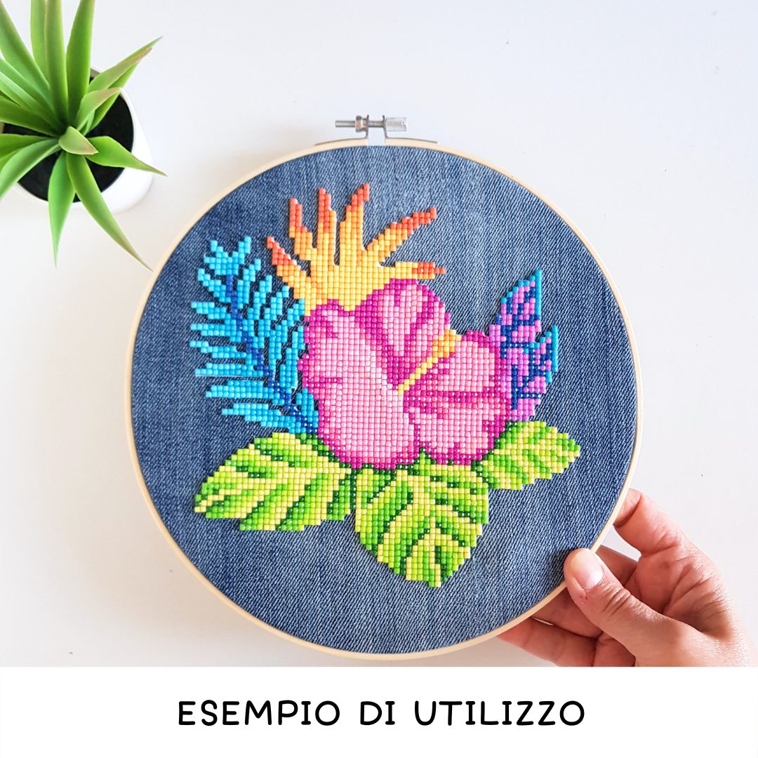 Tela vuota da stampare per diamond painting personalizzati
