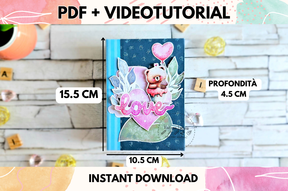 Mini album foto | Corso online GRATIS per veri principianti