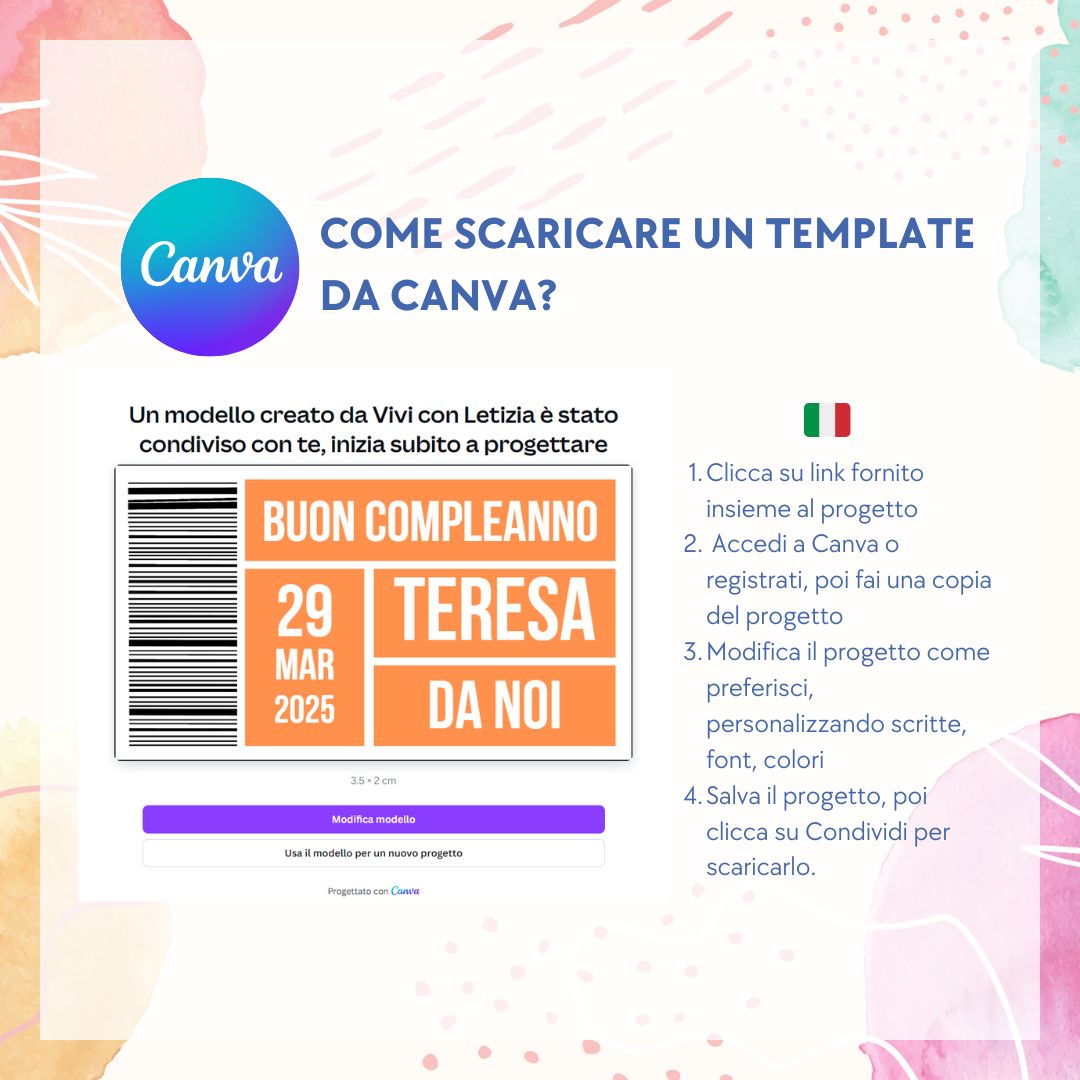 Mini scatola da scarpe con etichette personalizzabili