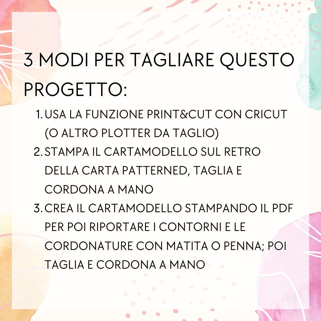 Mini scatola da scarpe con etichette personalizzabili