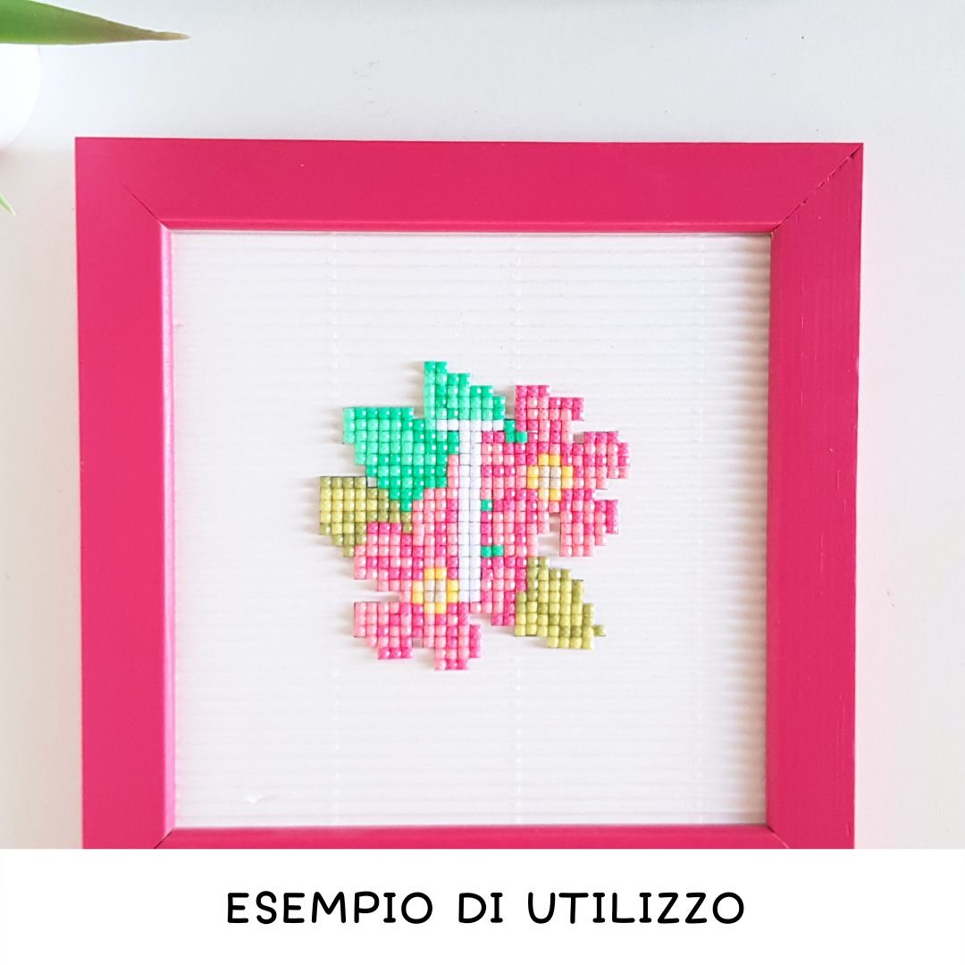 Tela vuota da stampare per diamond painting personalizzati