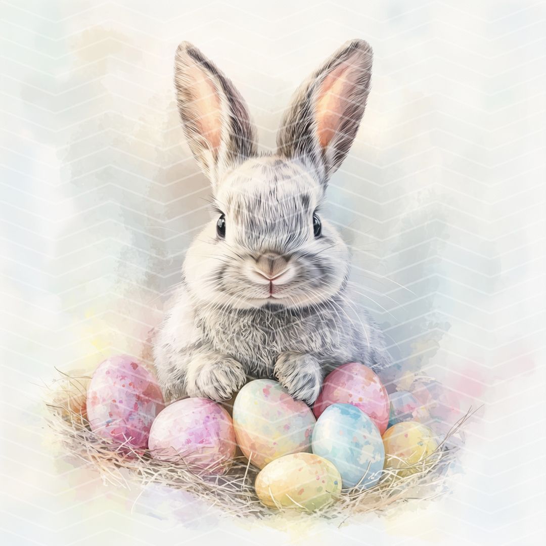 Kit carta scrapbooking Happy Easter per Pasqua | formato 30.5x30.5 (12"x12")
