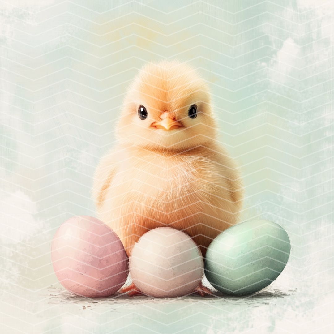 Kit carta scrapbooking Happy Easter per Pasqua | formato 30.5x30.5 (12"x12")