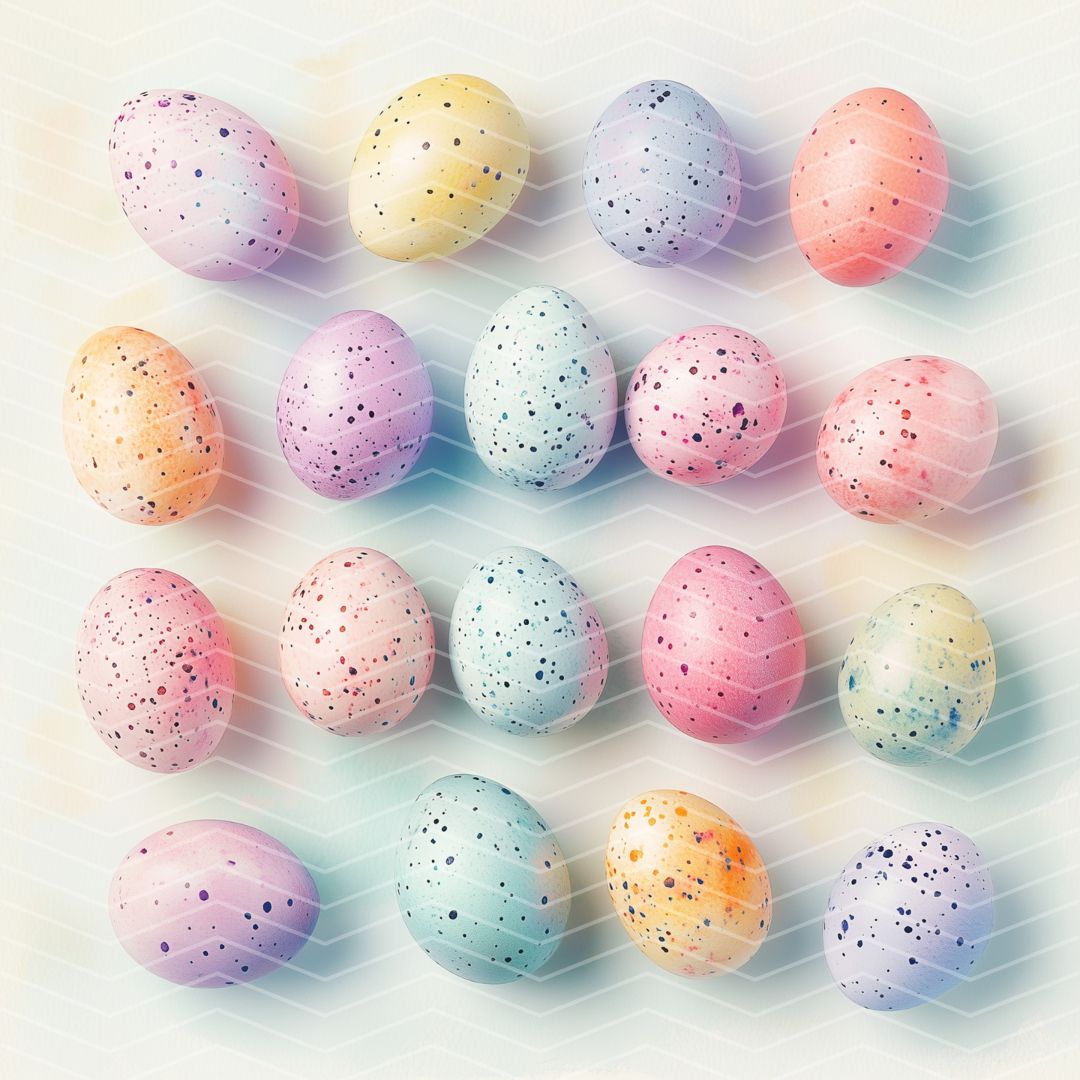 Kit carta scrapbooking Happy Easter per Pasqua | formato 30.5x30.5 (12"x12")