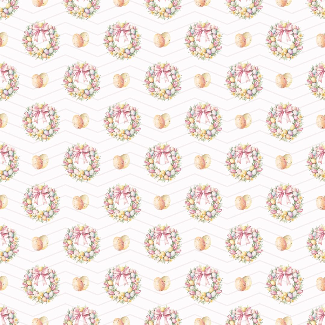 Kit carta scrapbooking Happy Easter per Pasqua | formato 30.5x30.5 (12"x12")