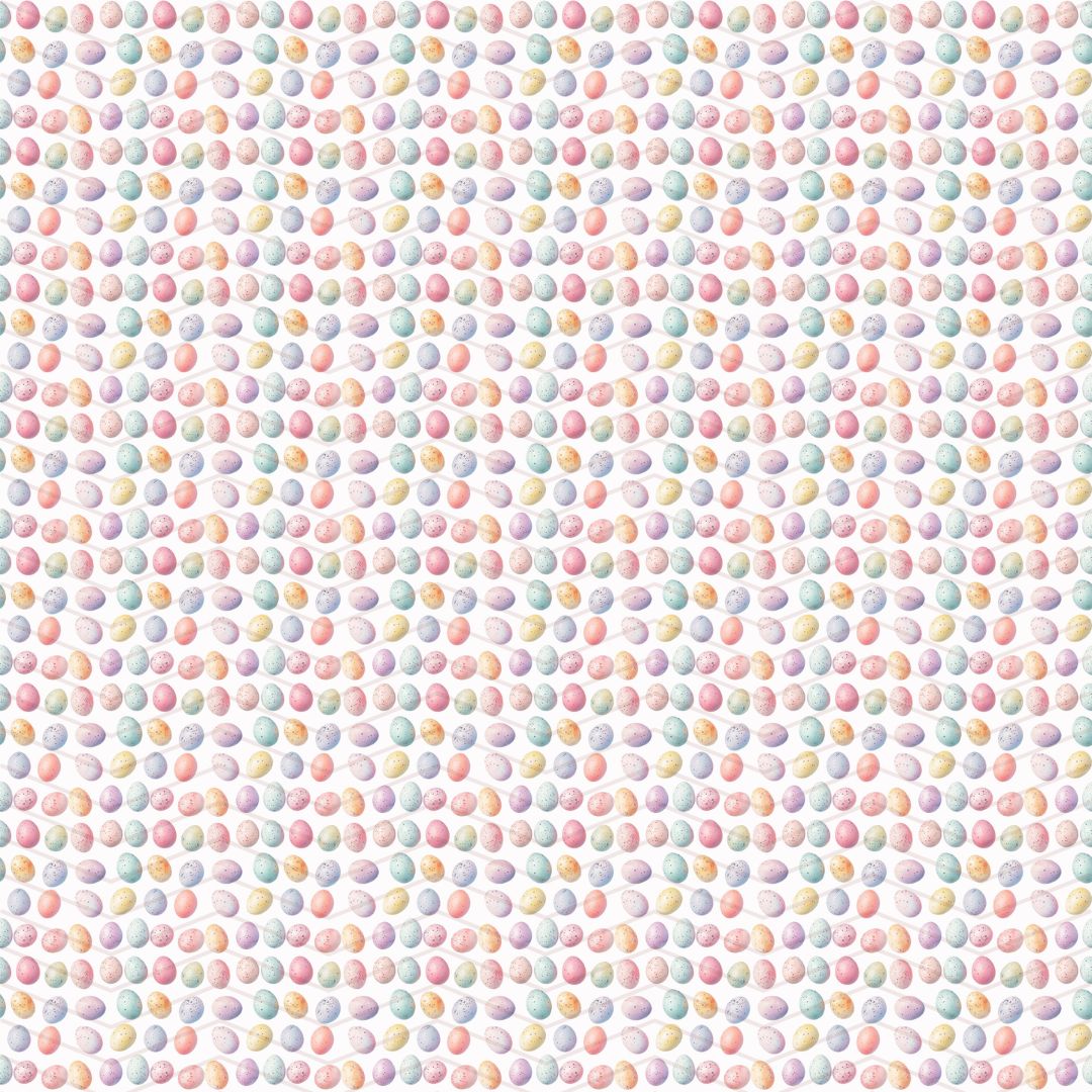 Kit carta scrapbooking Happy Easter per Pasqua | formato 30.5x30.5 (12"x12")