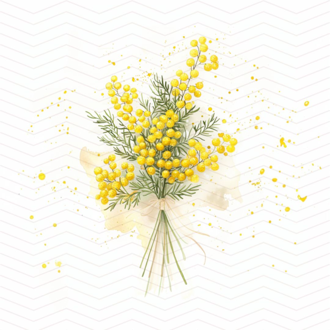 Kit carta scrapbooking Mimosa | formato 30.5x30.5 (12"x12")