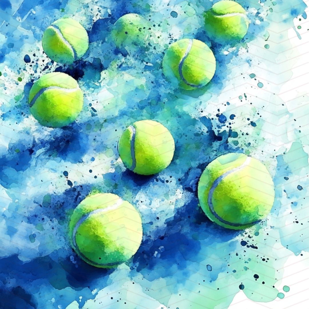 Kit carta scrapbooking Tennis Lover | formato 30.5x30.5 (12"x12")