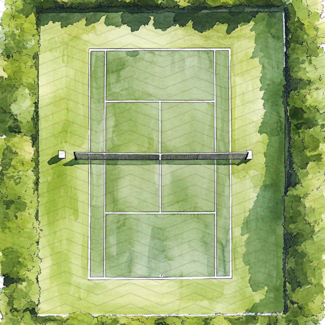 Kit carta scrapbooking Tennis Lover | formato 30.5x30.5 (12"x12")