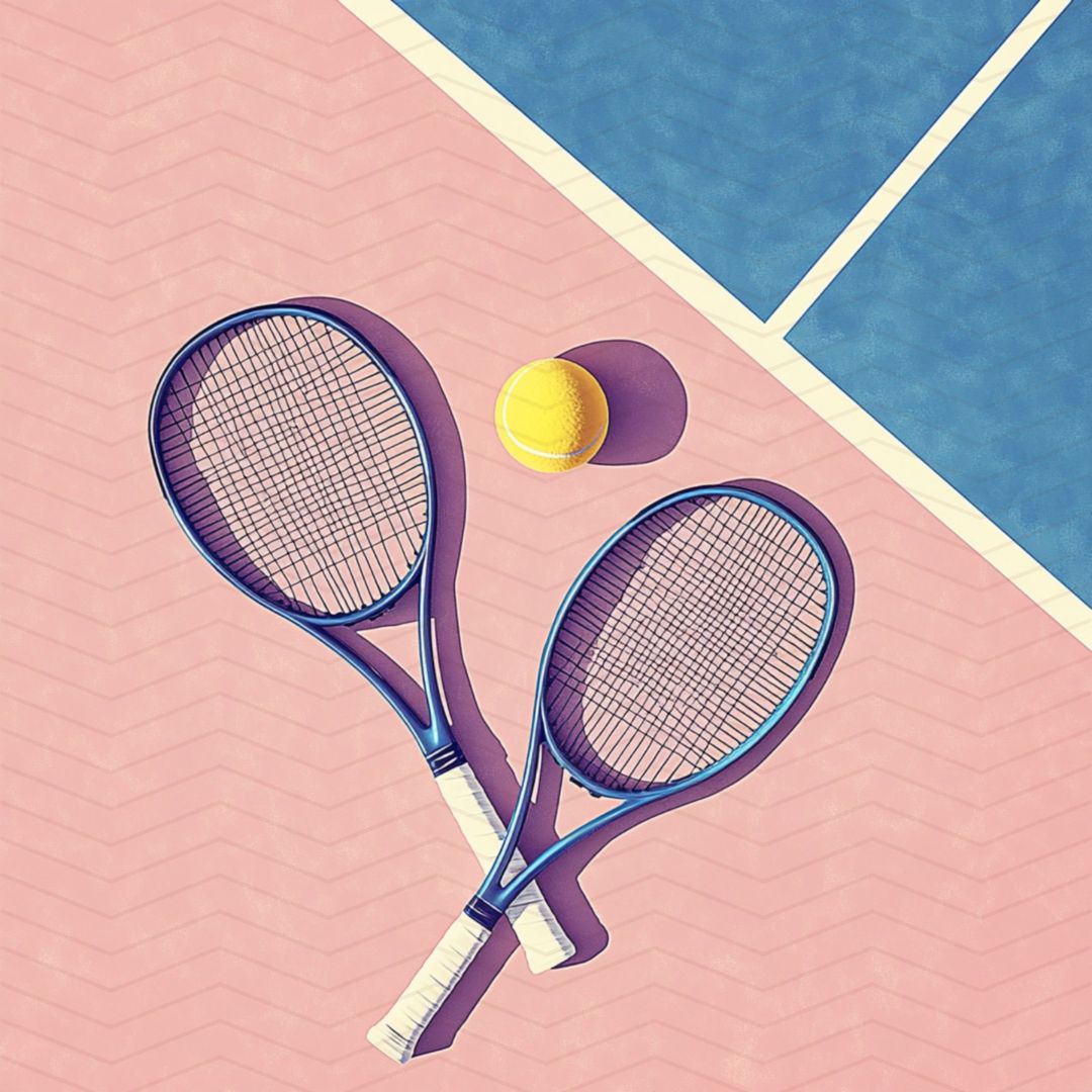Kit carta scrapbooking Tennis Lover | formato 30.5x30.5 (12"x12")