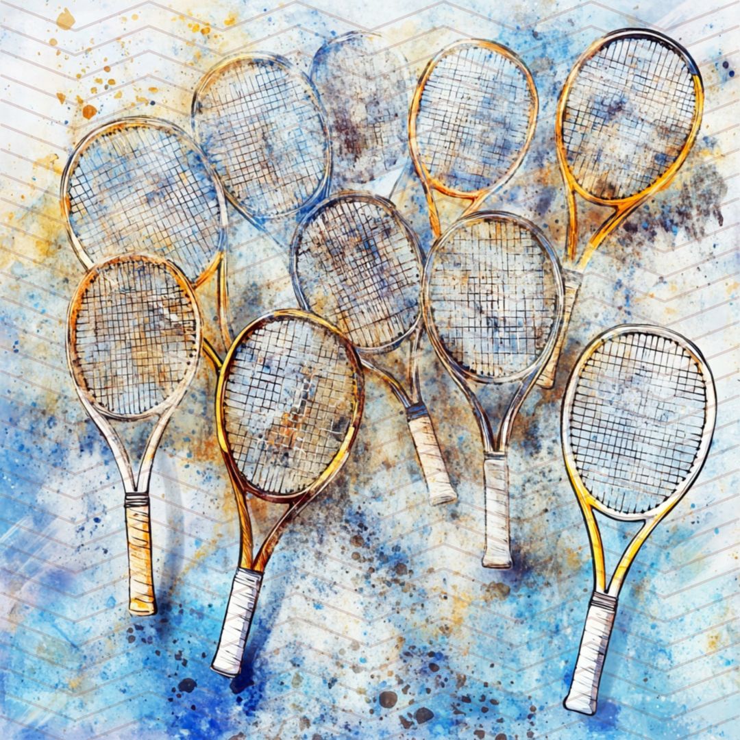 Kit carta scrapbooking Tennis Lover | formato 30.5x30.5 (12"x12")