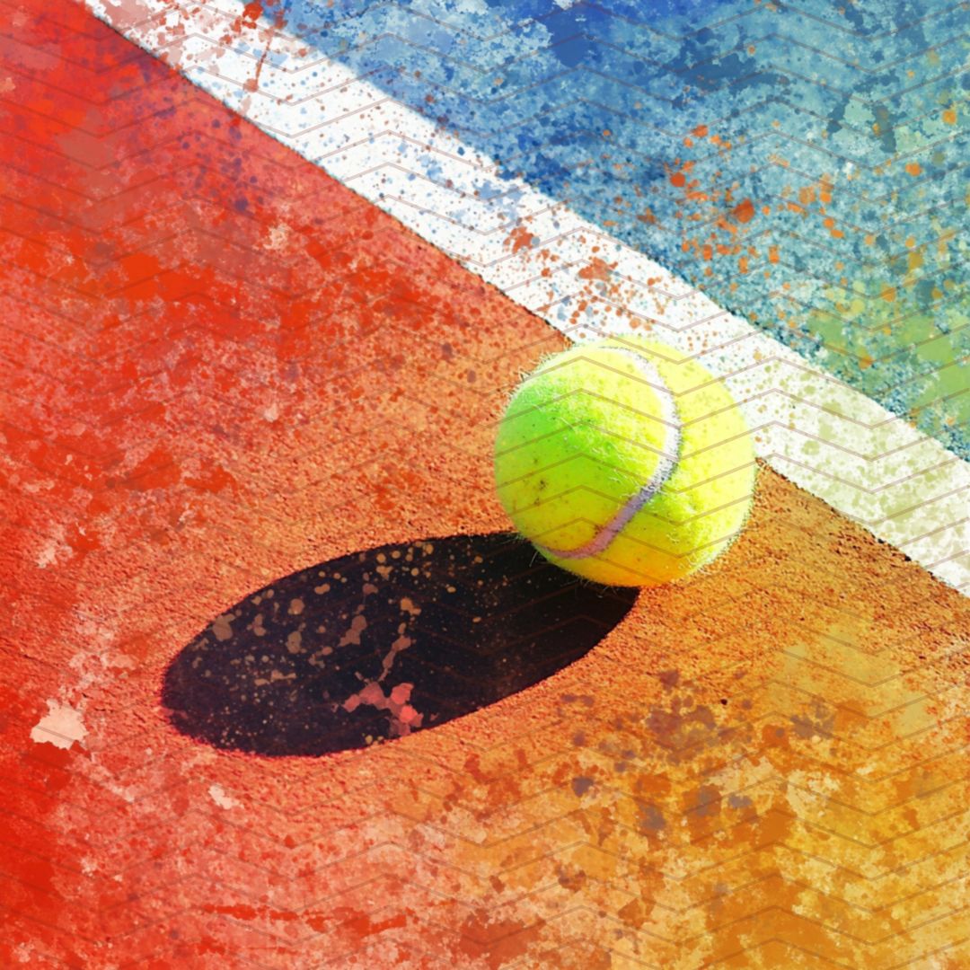 Kit carta scrapbooking Tennis Lover | formato 30.5x30.5 (12"x12")