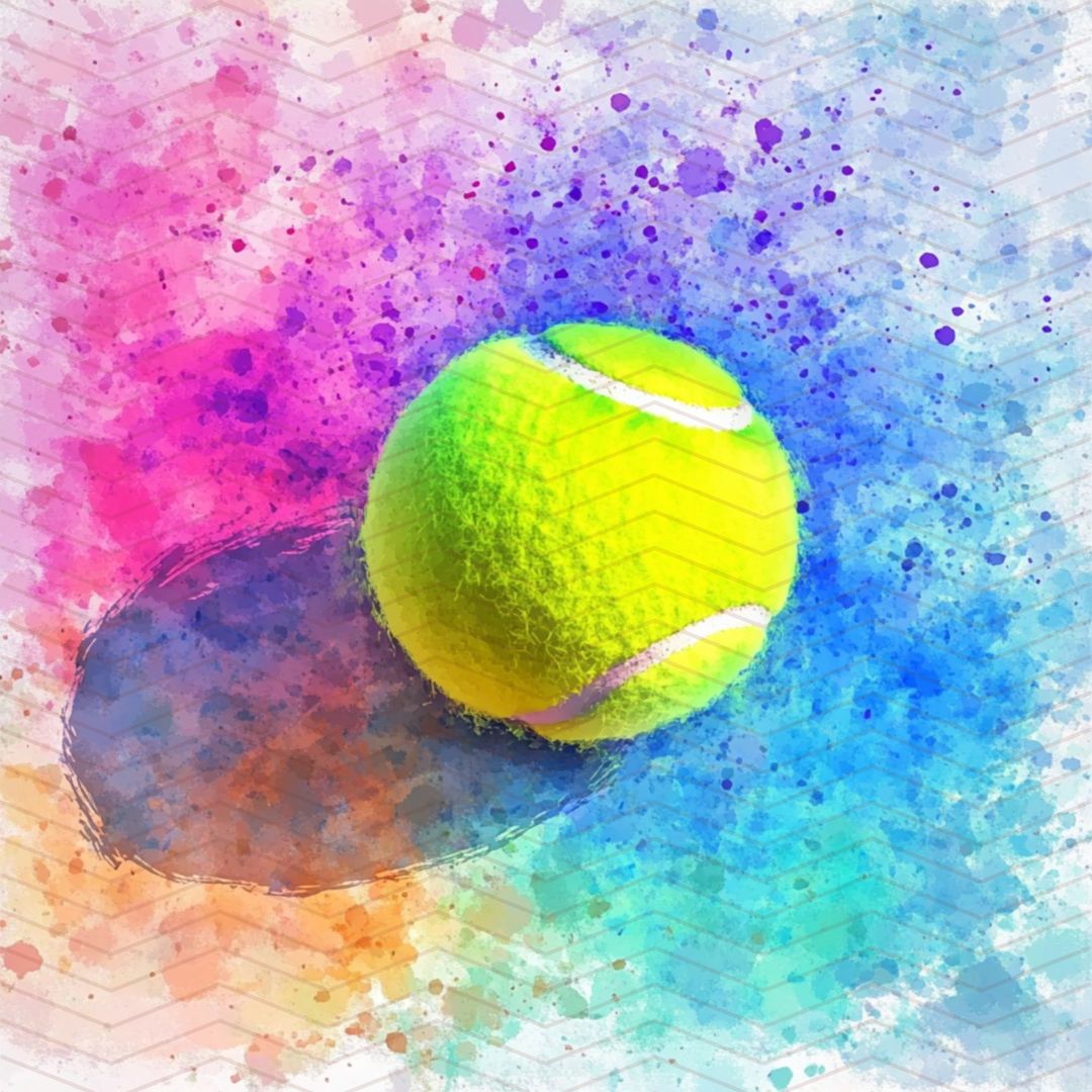 Kit carta scrapbooking Tennis Lover | formato 30.5x30.5 (12"x12")
