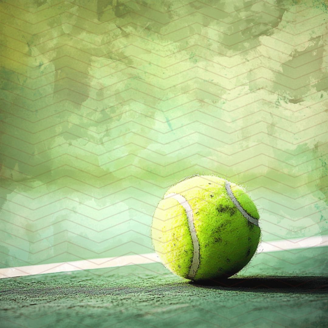 Kit carta scrapbooking Tennis Lover | formato 30.5x30.5 (12"x12")