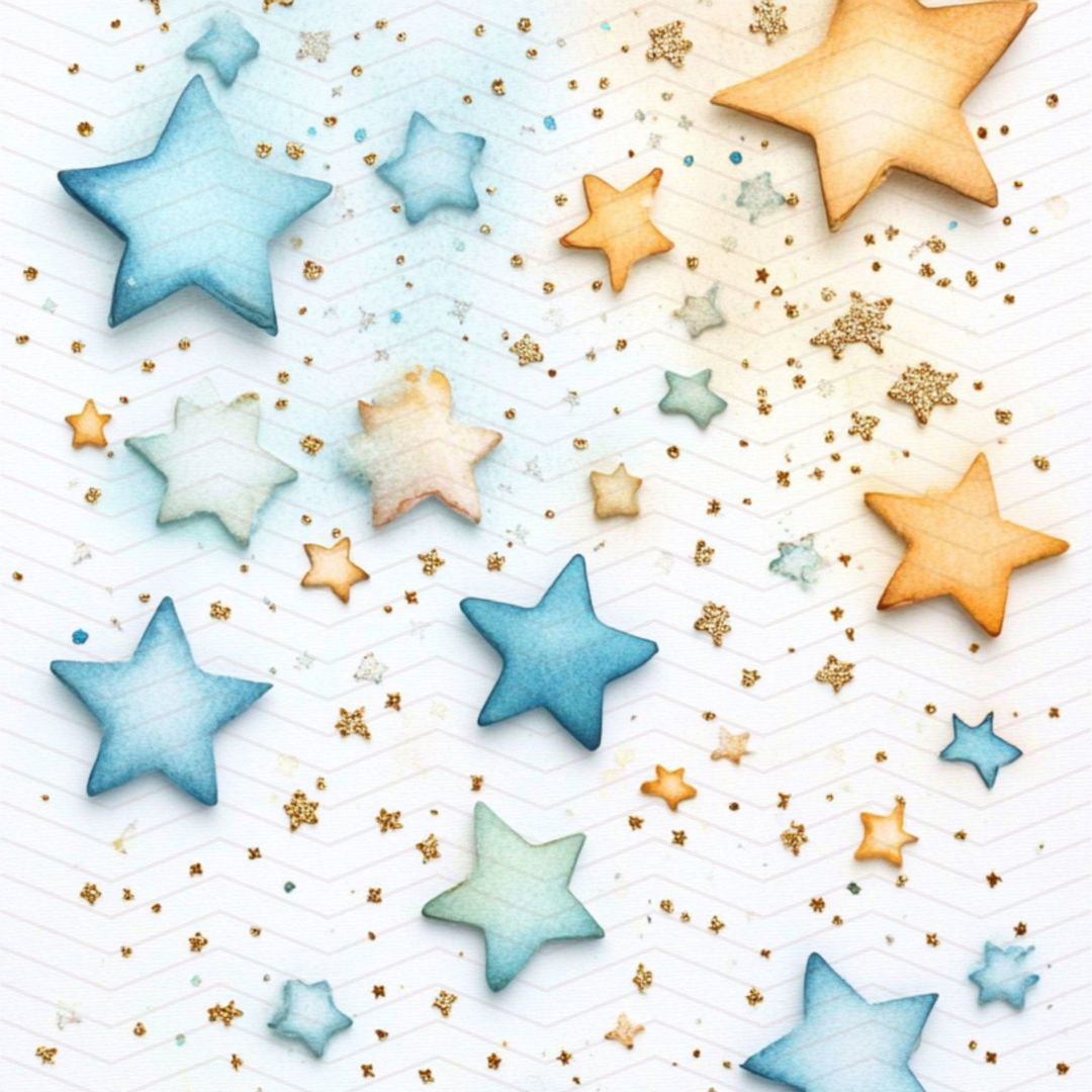 Kit carta scrapbooking Auguri Papino | formato 30.5x30.5 (12"x12")