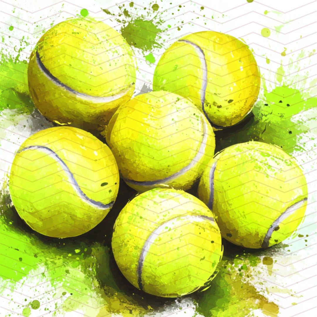Kit carta scrapbooking Tennis Lover | formato 30.5x30.5 (12"x12")
