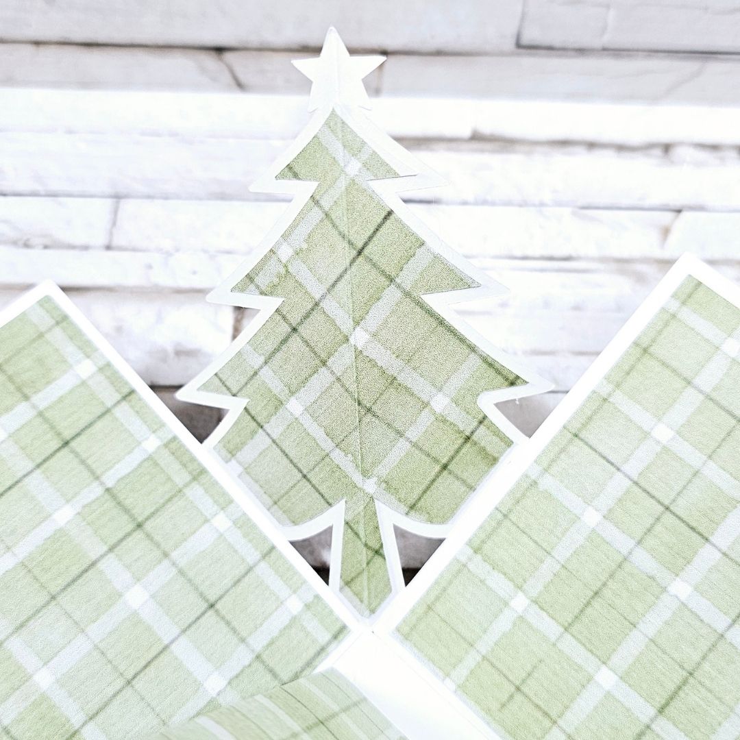 Explosion Box Natale | Calendario Avvento per Tisane | Angolo Albero