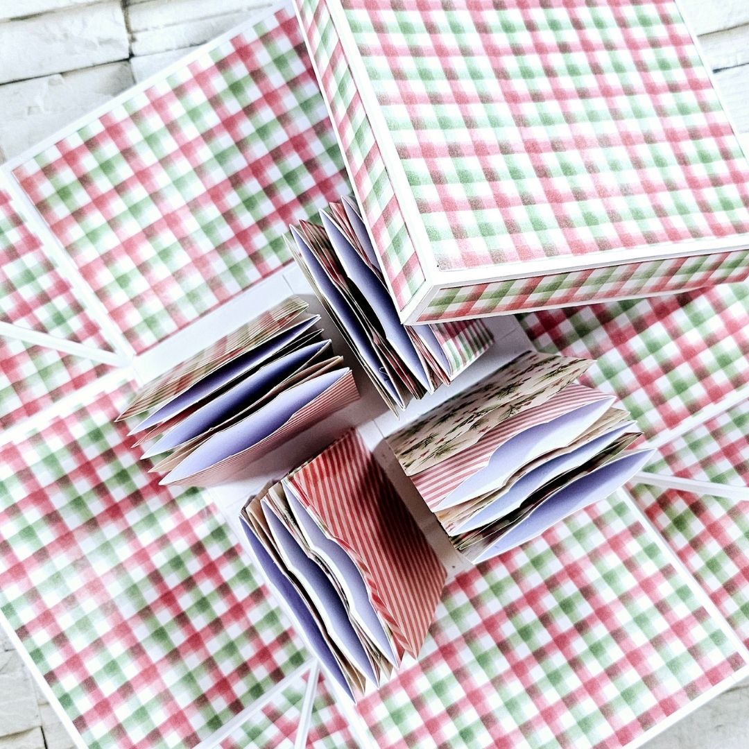 Explosion Box Natale | Calendario Avvento per Tisane | Angolo Classico