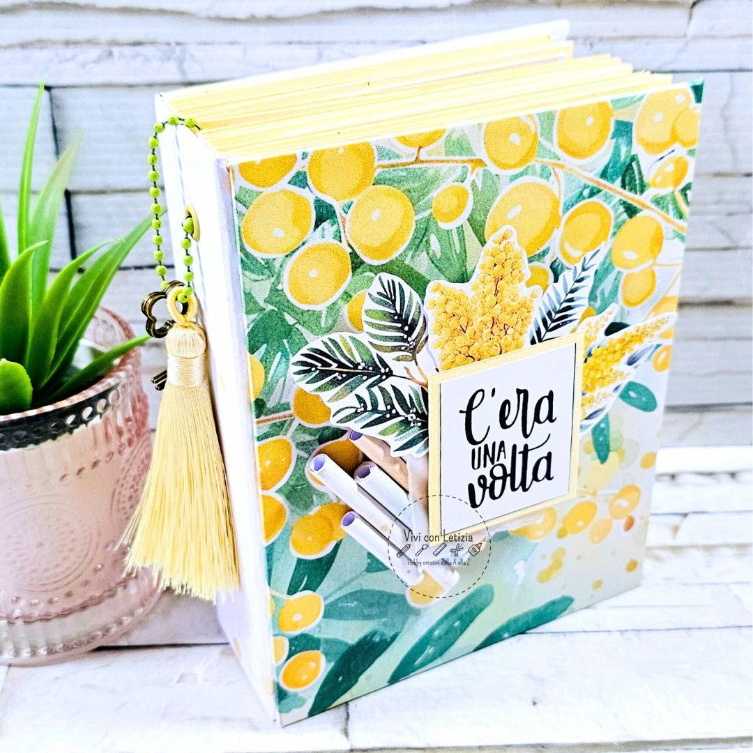 Mini album foto facile | C'era una volta