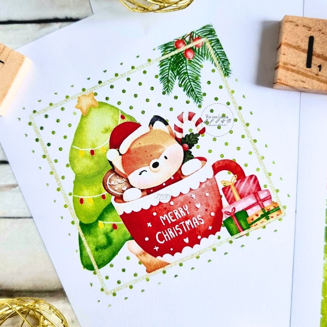 Numeri per Calendario dell'Avvento da stampare