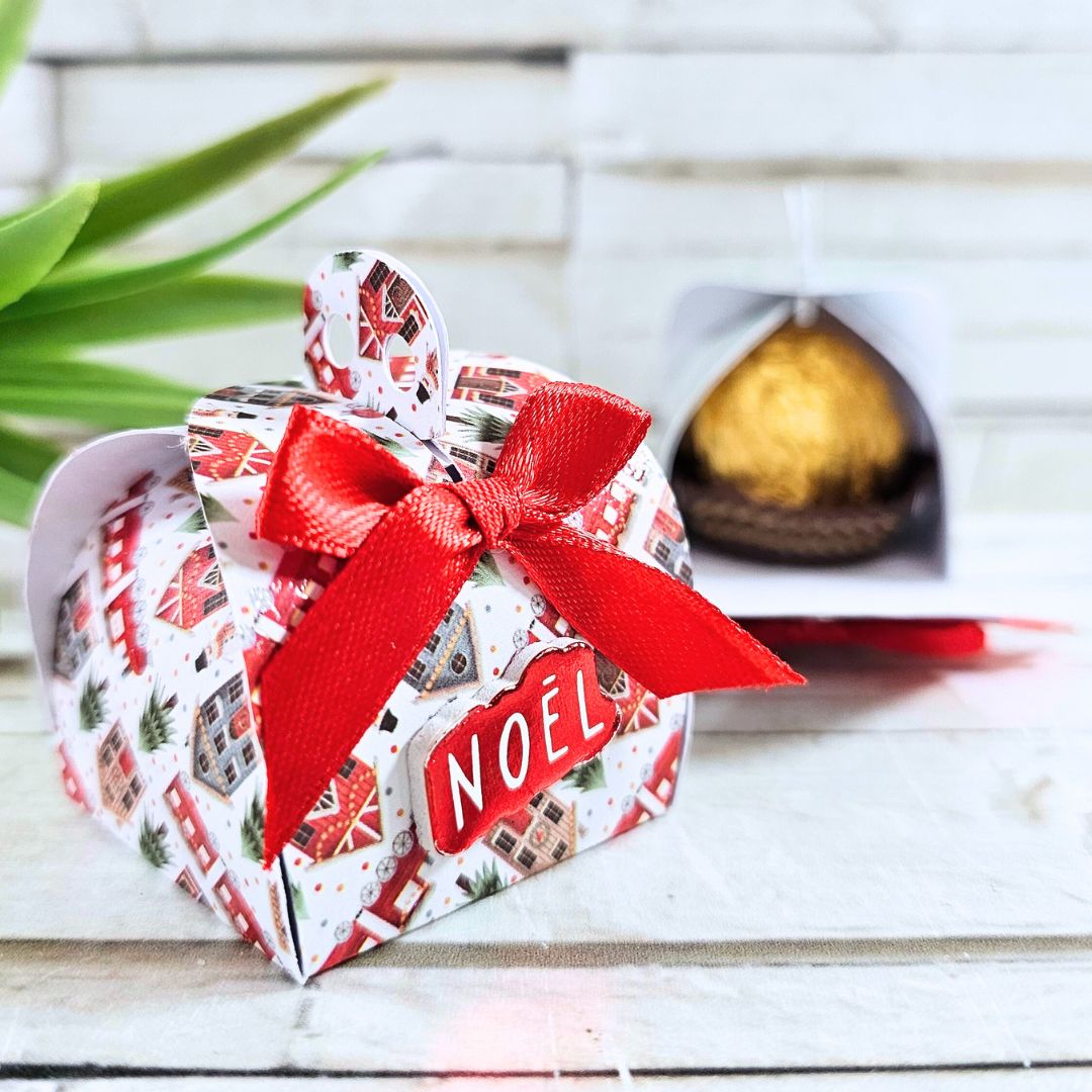 Scatoline segnaposto per Ferrero Rocher