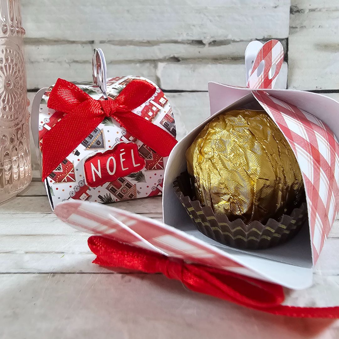 Scatoline segnaposto per Ferrero Rocher