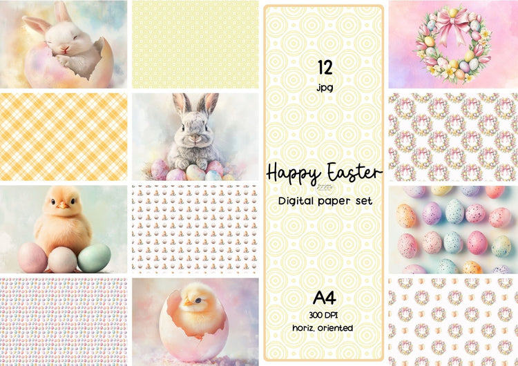 Carte Scrapbooking A4 orizzontale