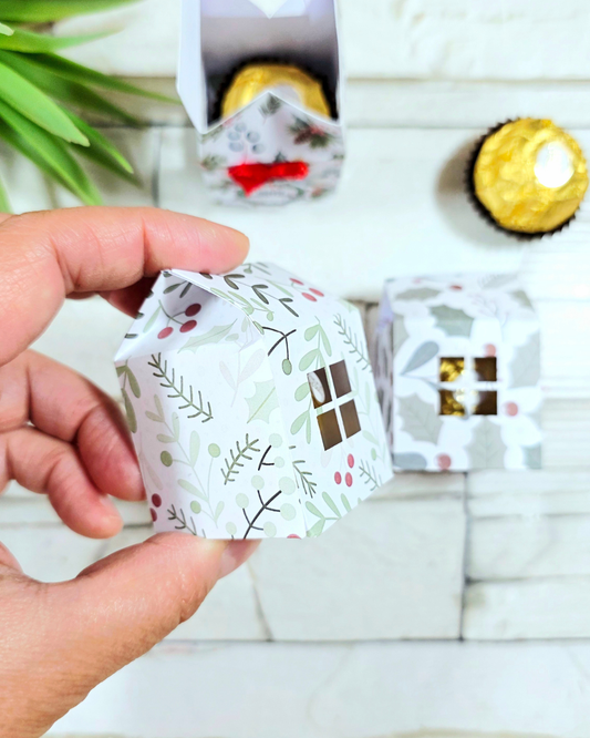 Casette segnaposto per Ferrero Rocher