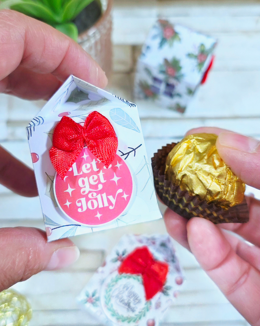 Casette segnaposto per Ferrero Rocher