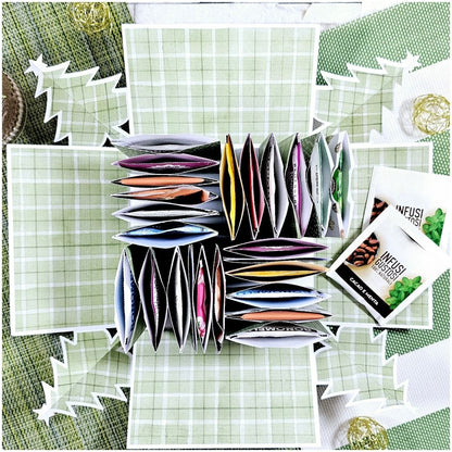 Explosion Box Natale | Calendario Avvento per Tisane | Angolo Albero