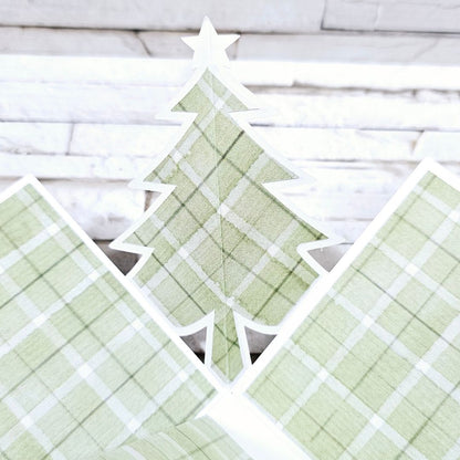 Explosion Box Natale | Calendario Avvento per Tisane | Angolo Albero