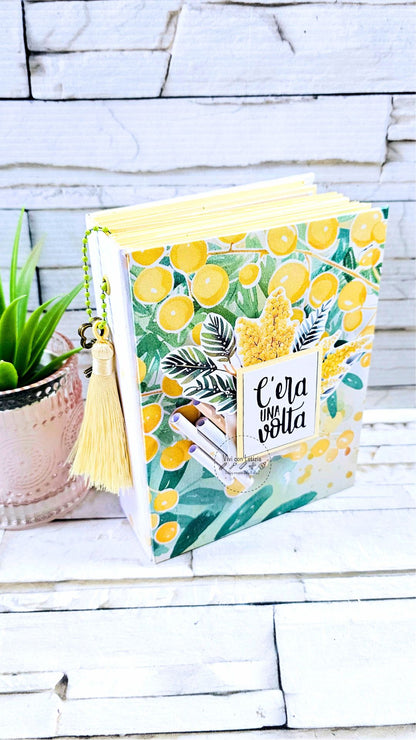 Mini album foto facile | C'era una volta